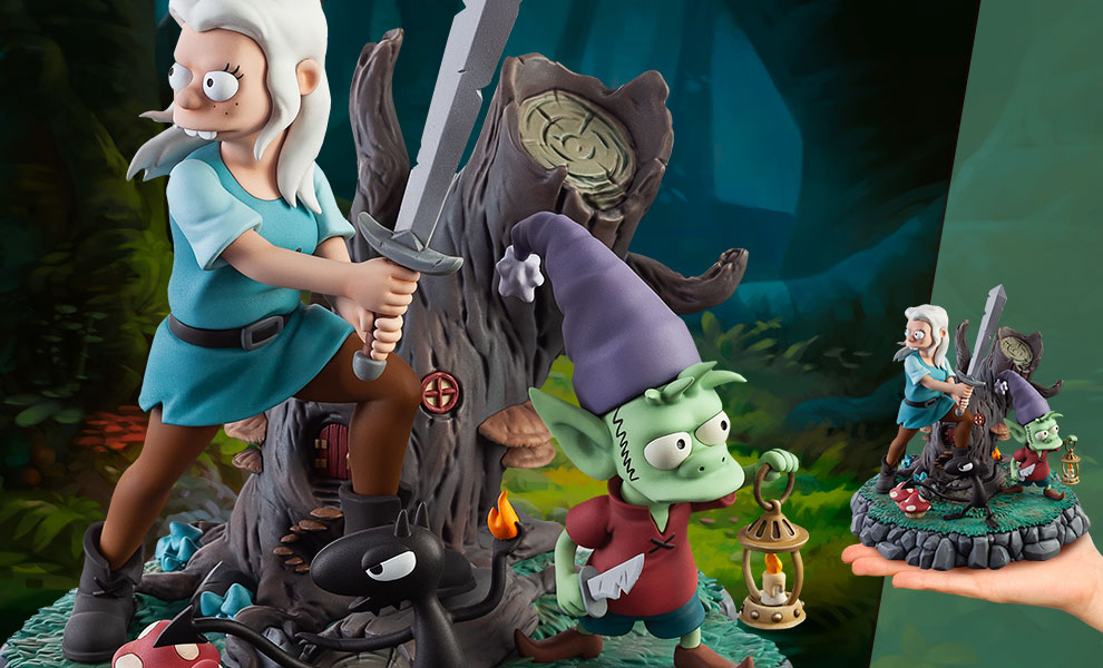 The Princess, The Elf, and The Demon