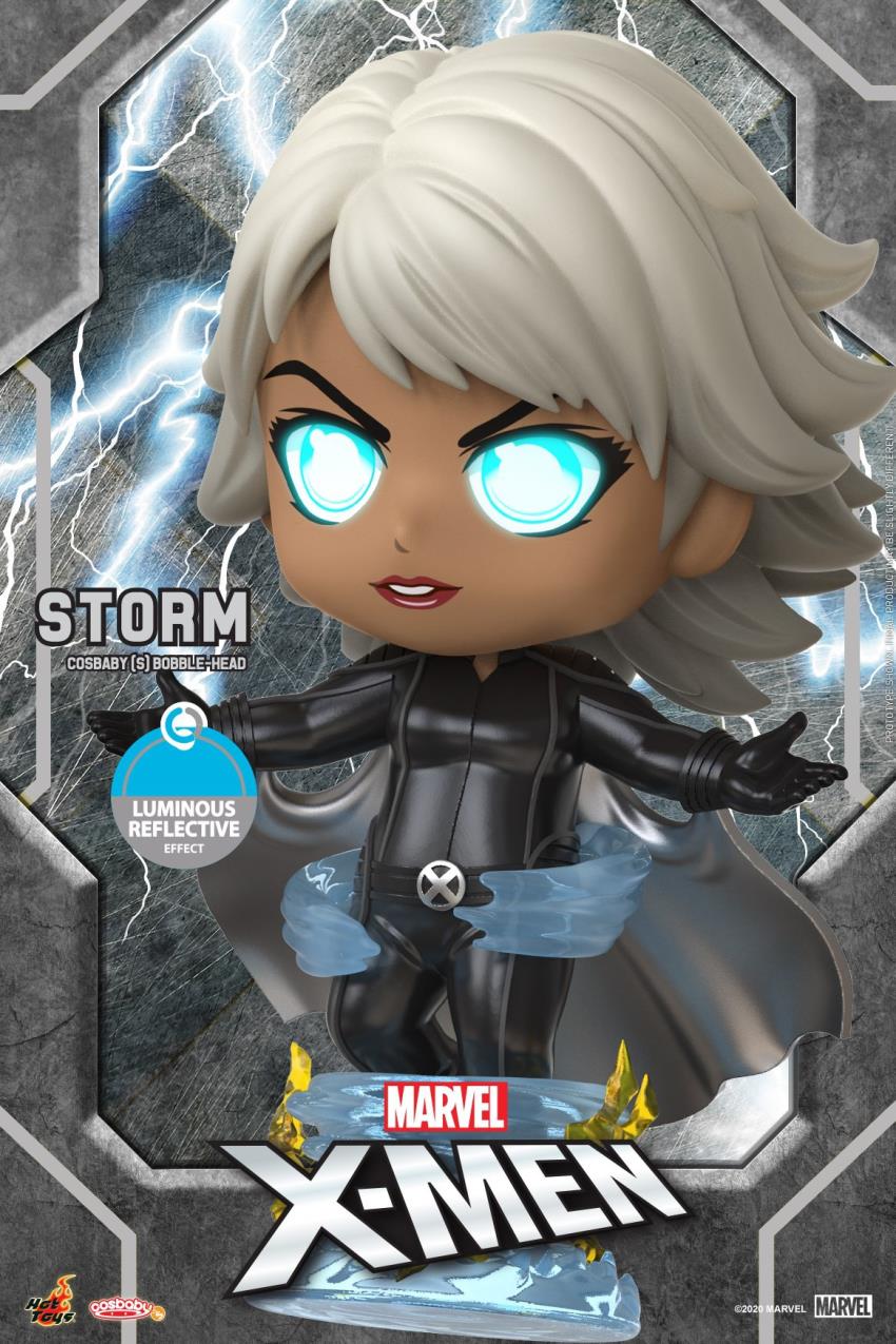 LOGAN & X-23 COSBABY (S) BOBBLE-HEAD