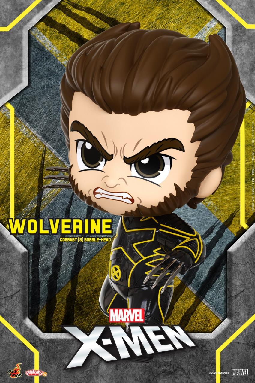 LOGAN & X-23 COSBABY (S) BOBBLE-HEAD