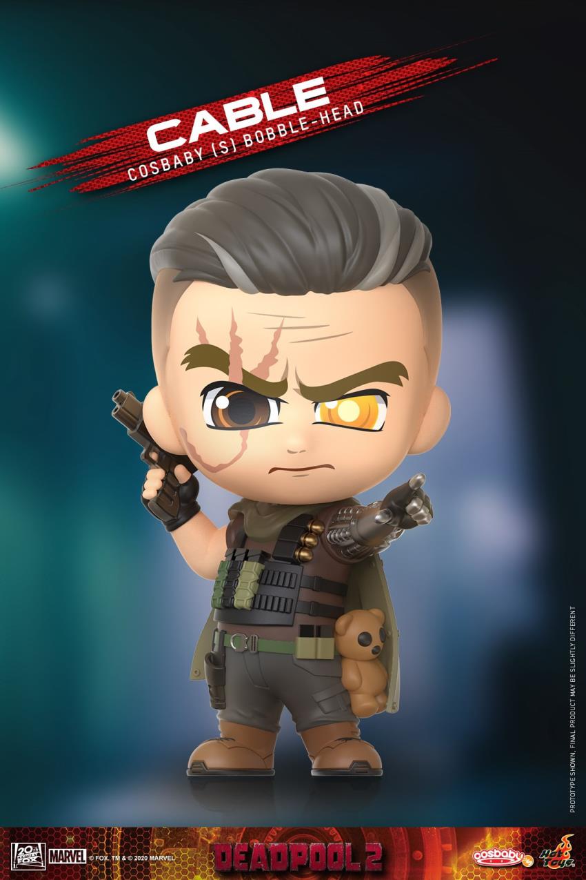 LOGAN & X-23 COSBABY (S) BOBBLE-HEAD