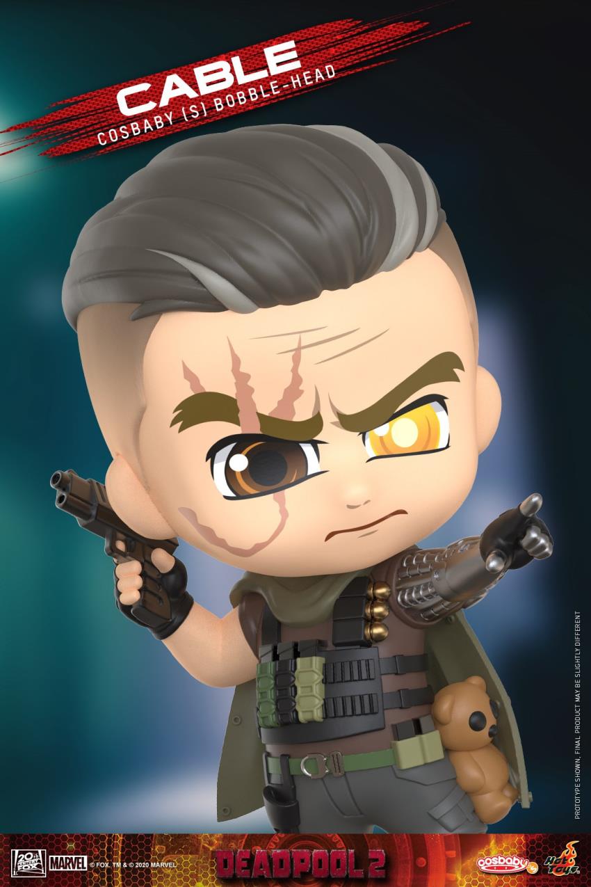 LOGAN & X-23 COSBABY (S) BOBBLE-HEAD