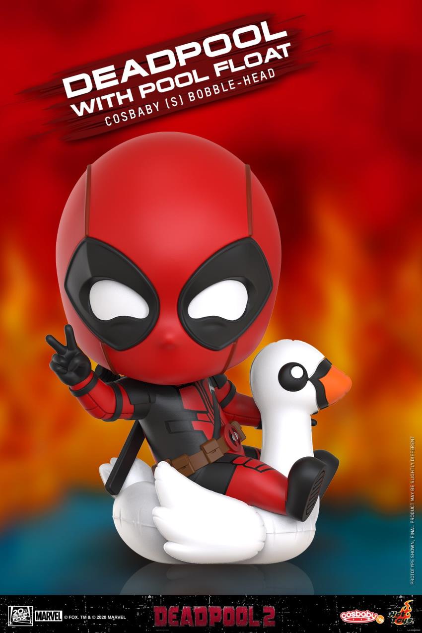 LOGAN & X-23 COSBABY (S) BOBBLE-HEAD