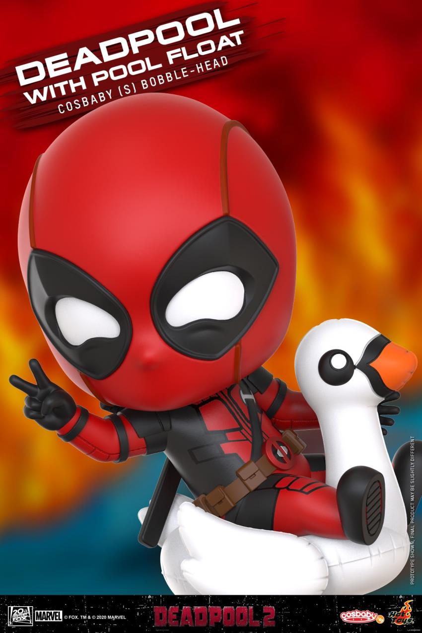 LOGAN & X-23 COSBABY (S) BOBBLE-HEAD