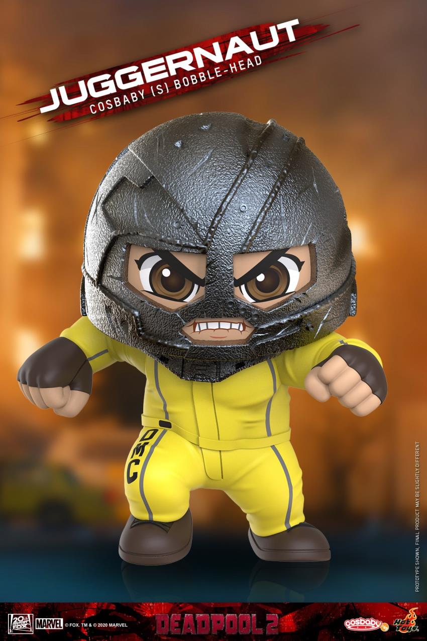 LOGAN & X-23 COSBABY (S) BOBBLE-HEAD