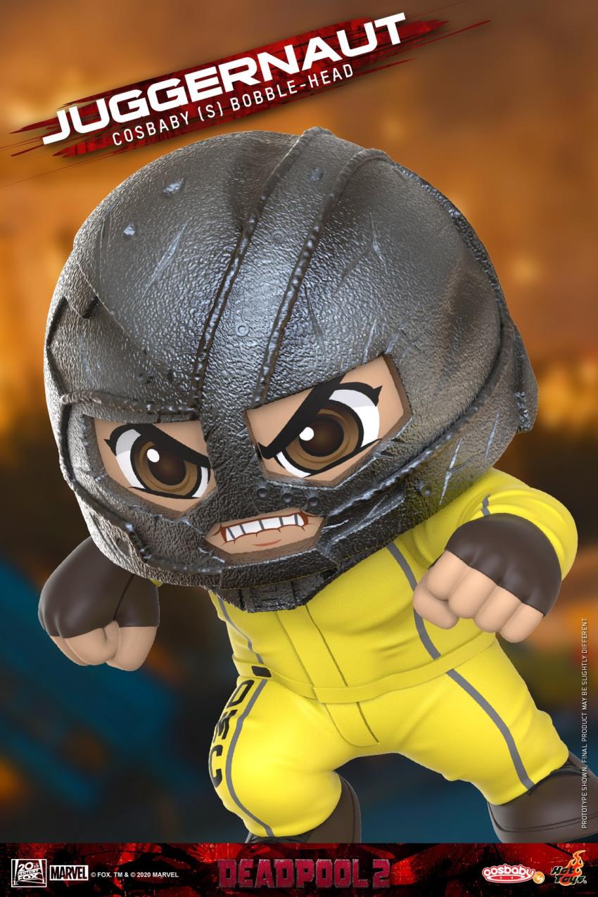 LOGAN & X-23 COSBABY (S) BOBBLE-HEAD
