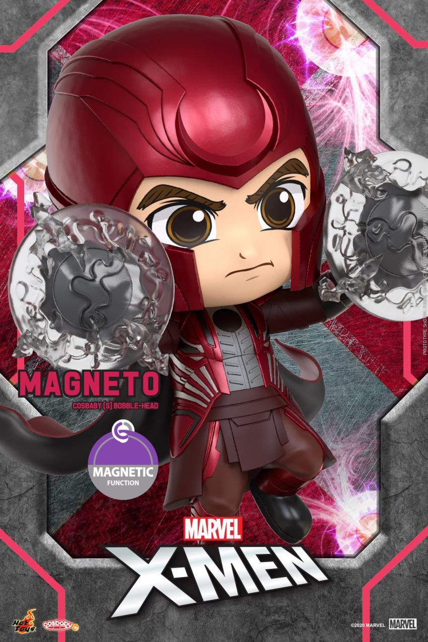 LOGAN & X-23 COSBABY (S) BOBBLE-HEAD