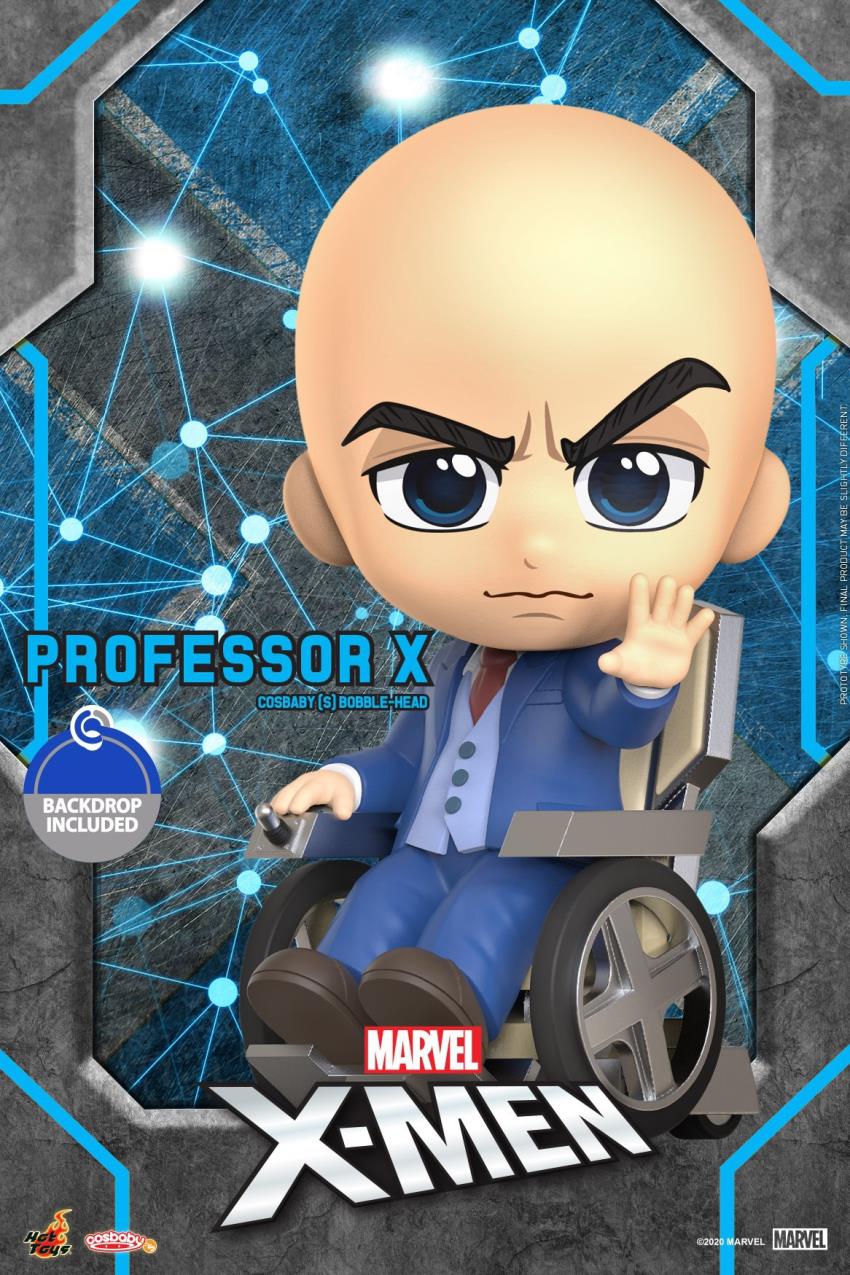 LOGAN & X-23 COSBABY (S) BOBBLE-HEAD