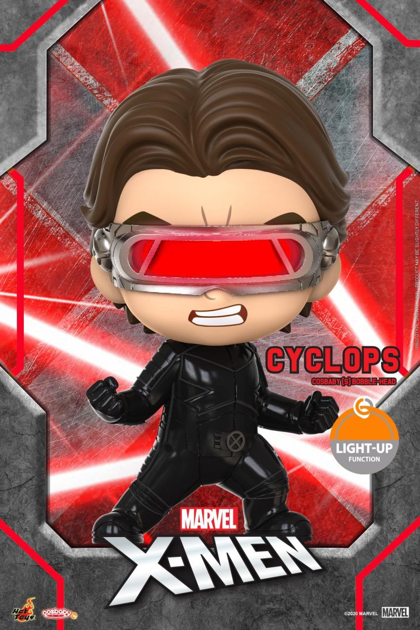 LOGAN & X-23 COSBABY (S) BOBBLE-HEAD