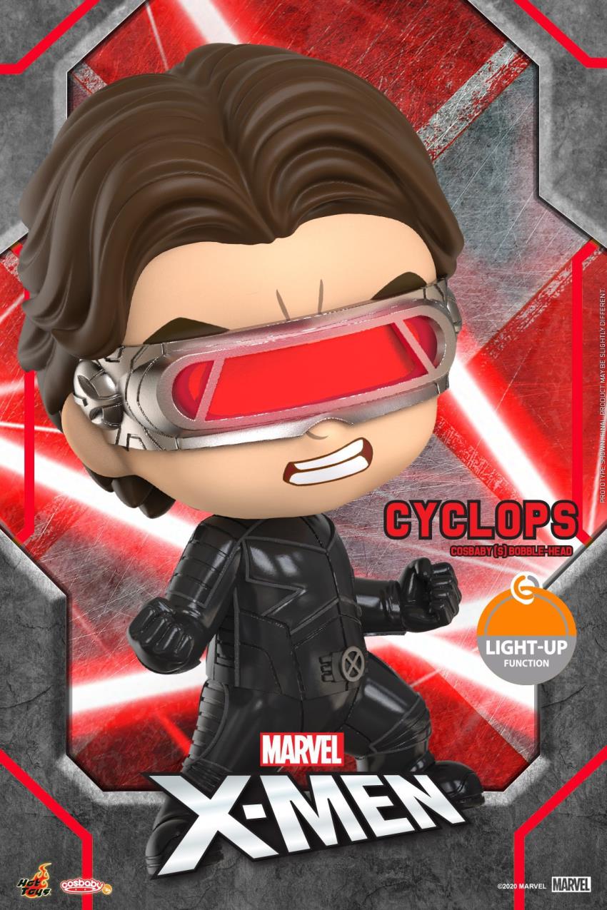LOGAN & X-23 COSBABY (S) BOBBLE-HEAD