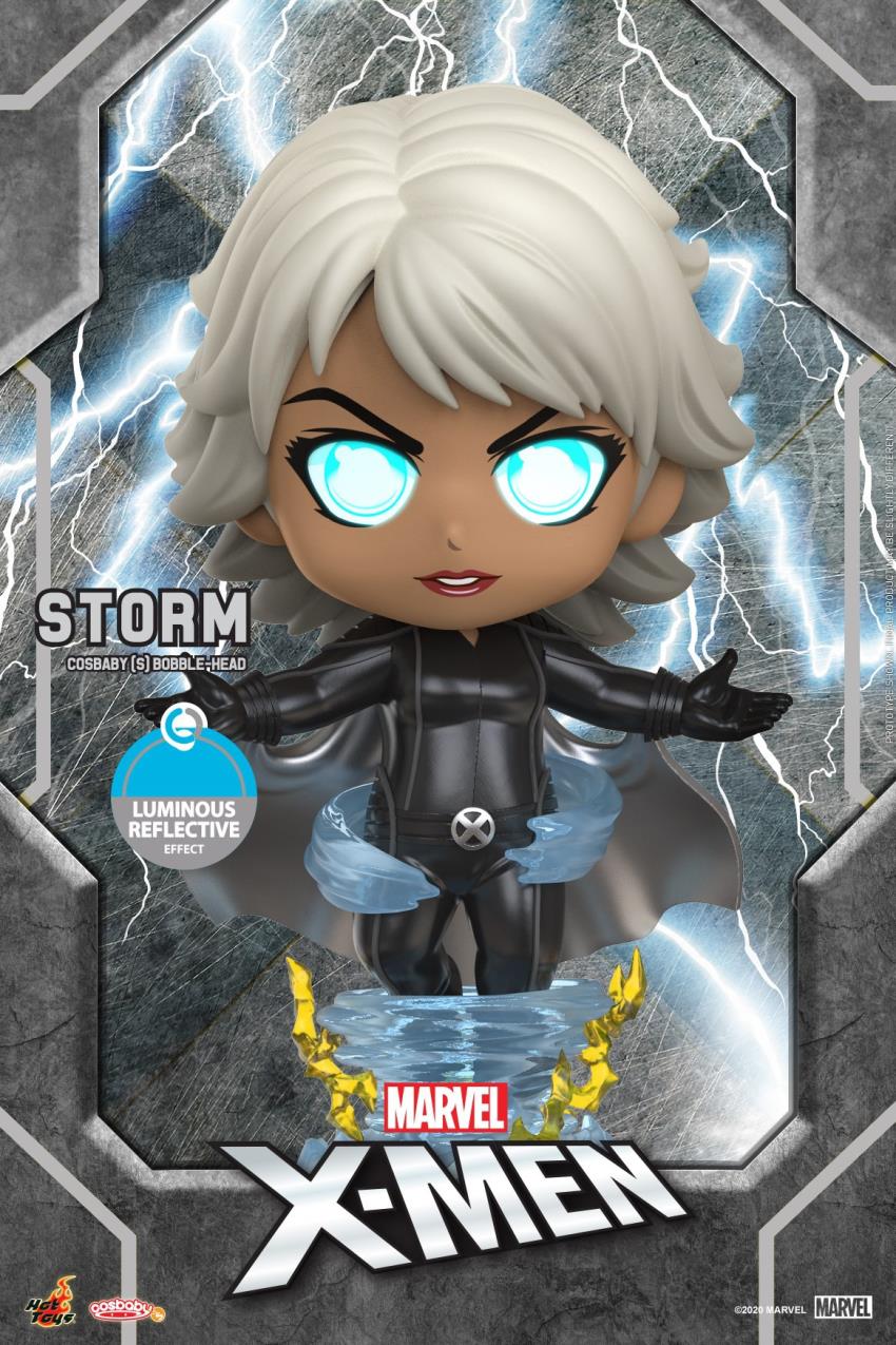 LOGAN & X-23 COSBABY (S) BOBBLE-HEAD