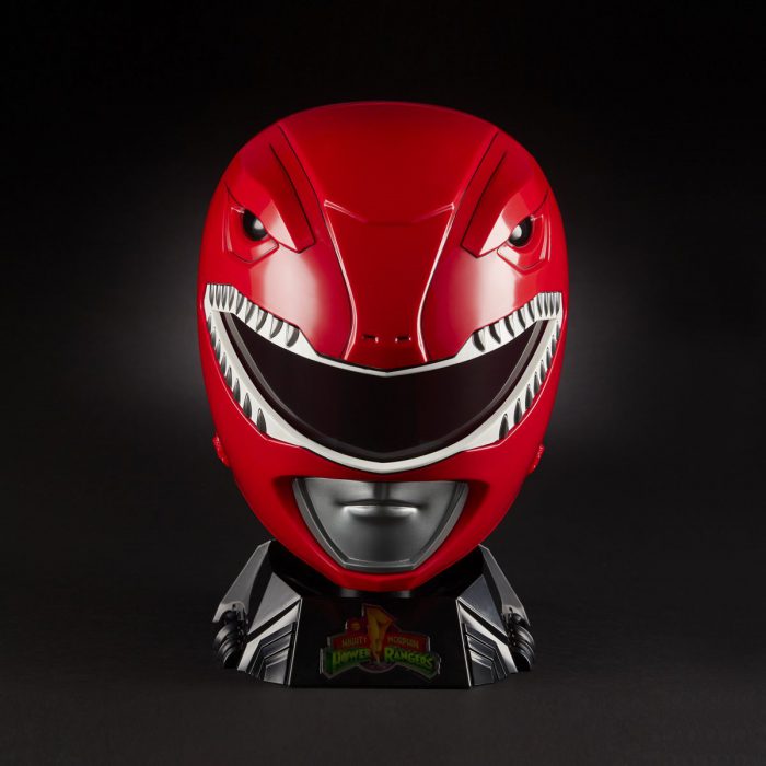 Power Rangers: Red Ranger Wearable Helmet