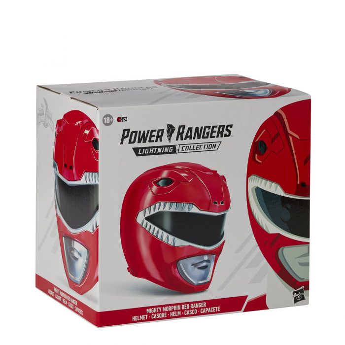 Power Rangers: Red Ranger Wearable Helmet