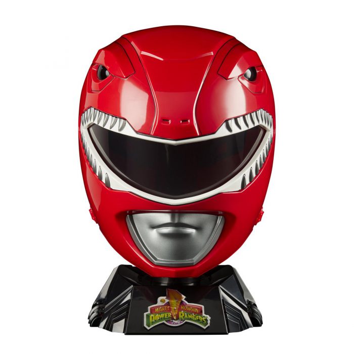 Power Rangers: Red Ranger Wearable Helmet