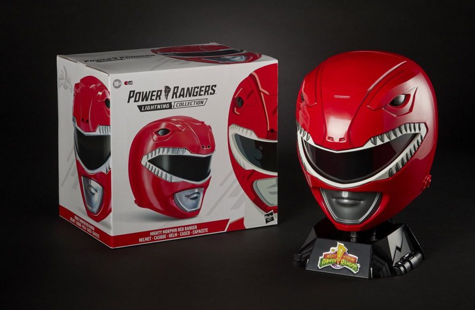Power Rangers: Red Ranger Wearable Helmet