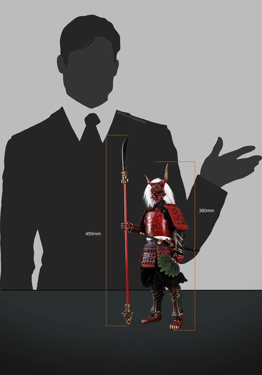 1/6 SERIES OF EMPIRES (DIECAST ALLOY) - KULAMAYAMA SOUJOUBOU DAITENGU  (SURA VERSION)