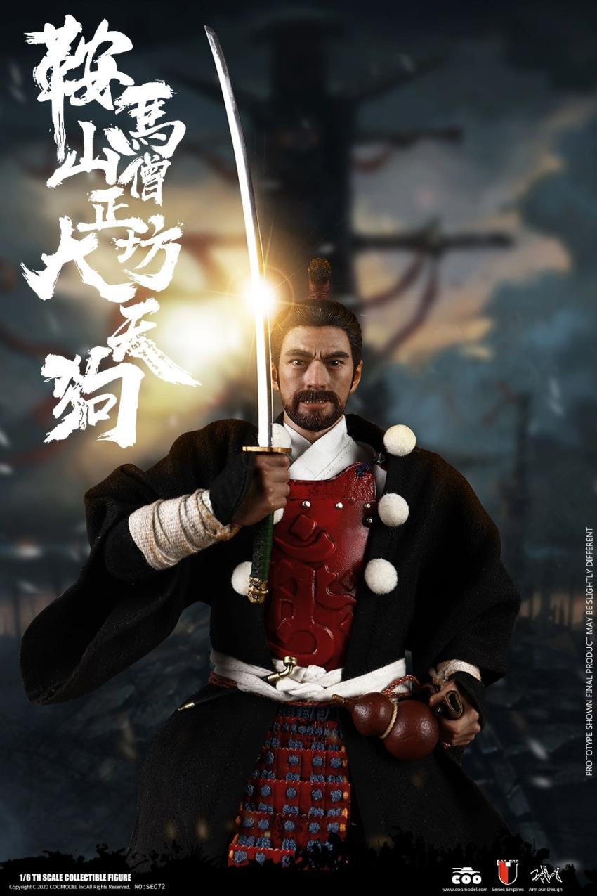 1/6 SERIES OF EMPIRES (DIECAST ALLOY)-KULAMAYAMA SOUJOUBOU DAITENGU (STANDARD VERSION)