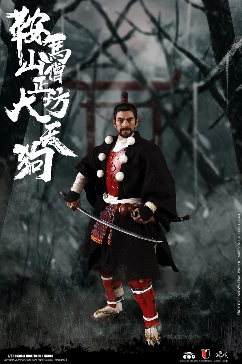 1/6 SERIES OF EMPIRES (DIECAST ALLOY)-KULAMAYAMA SOUJOUBOU DAITENGU (STANDARD VERSION)