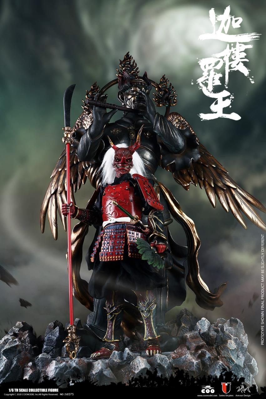 1/6 SERIES OF EMPIRES-GARUDA (DISPLAY SCENE)