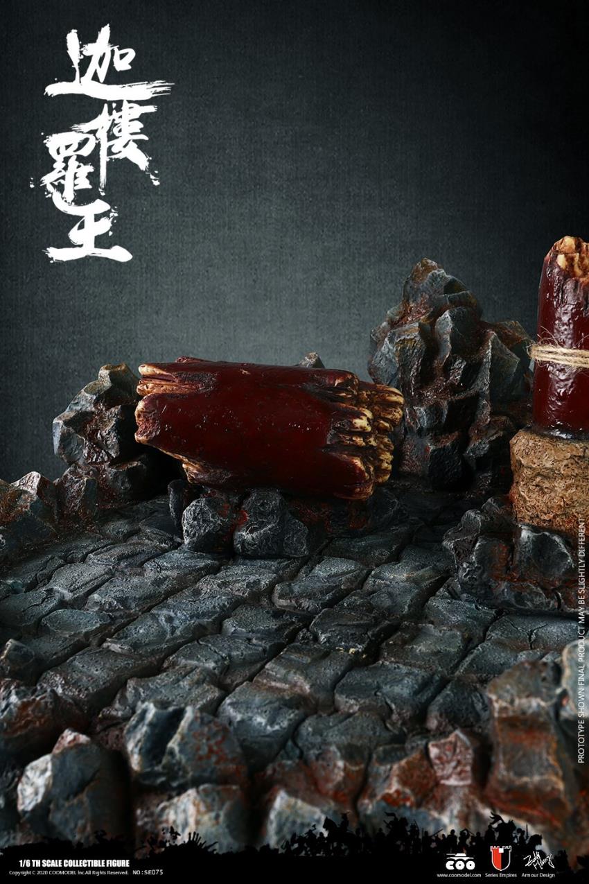 1/6 SERIES OF EMPIRES-GARUDA (DISPLAY SCENE)