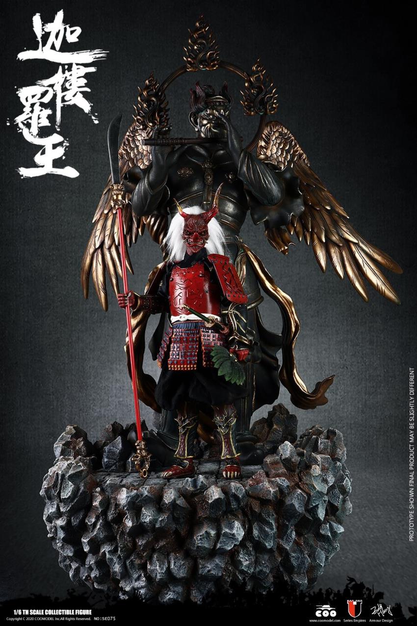 1/6 SERIES OF EMPIRES-GARUDA (DISPLAY SCENE)