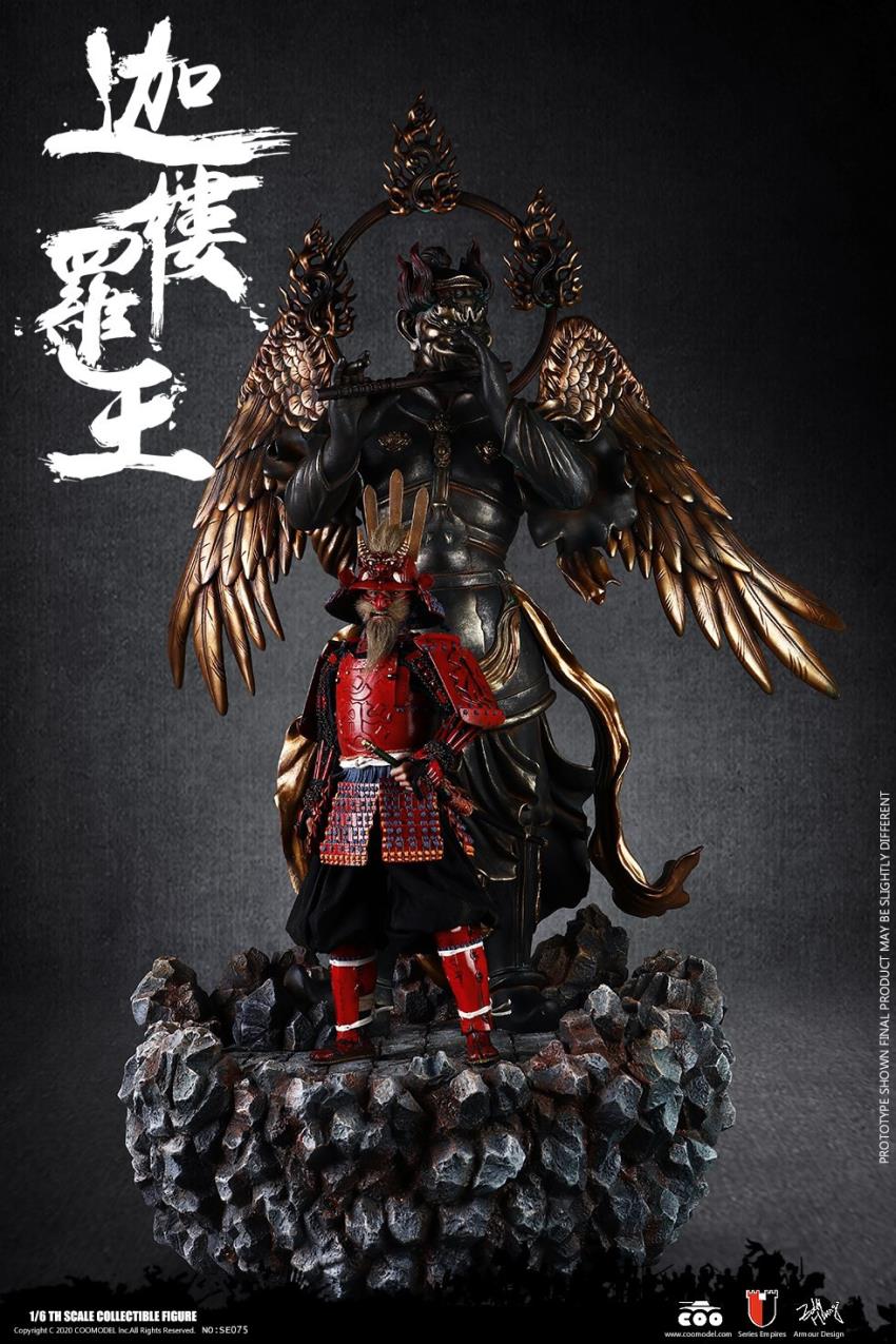 1/6 SERIES OF EMPIRES-GARUDA (DISPLAY SCENE)