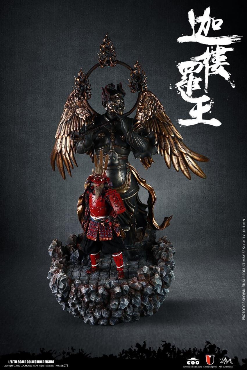 1/6 SERIES OF EMPIRES-GARUDA (DISPLAY SCENE)
