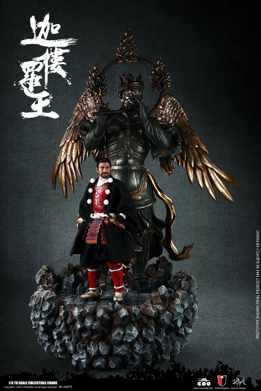 1/6 SERIES OF EMPIRES-GARUDA (DISPLAY SCENE)