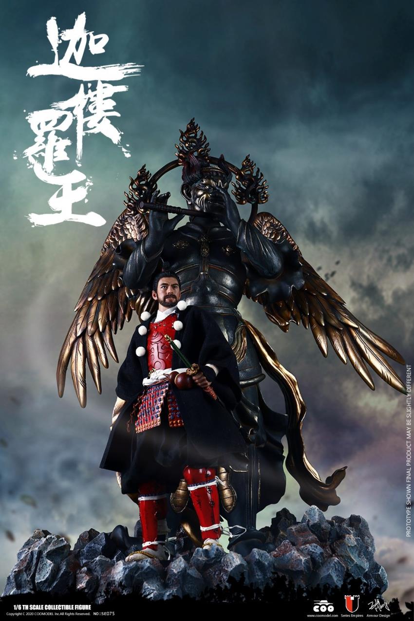 1/6 SERIES OF EMPIRES-GARUDA (DISPLAY SCENE)