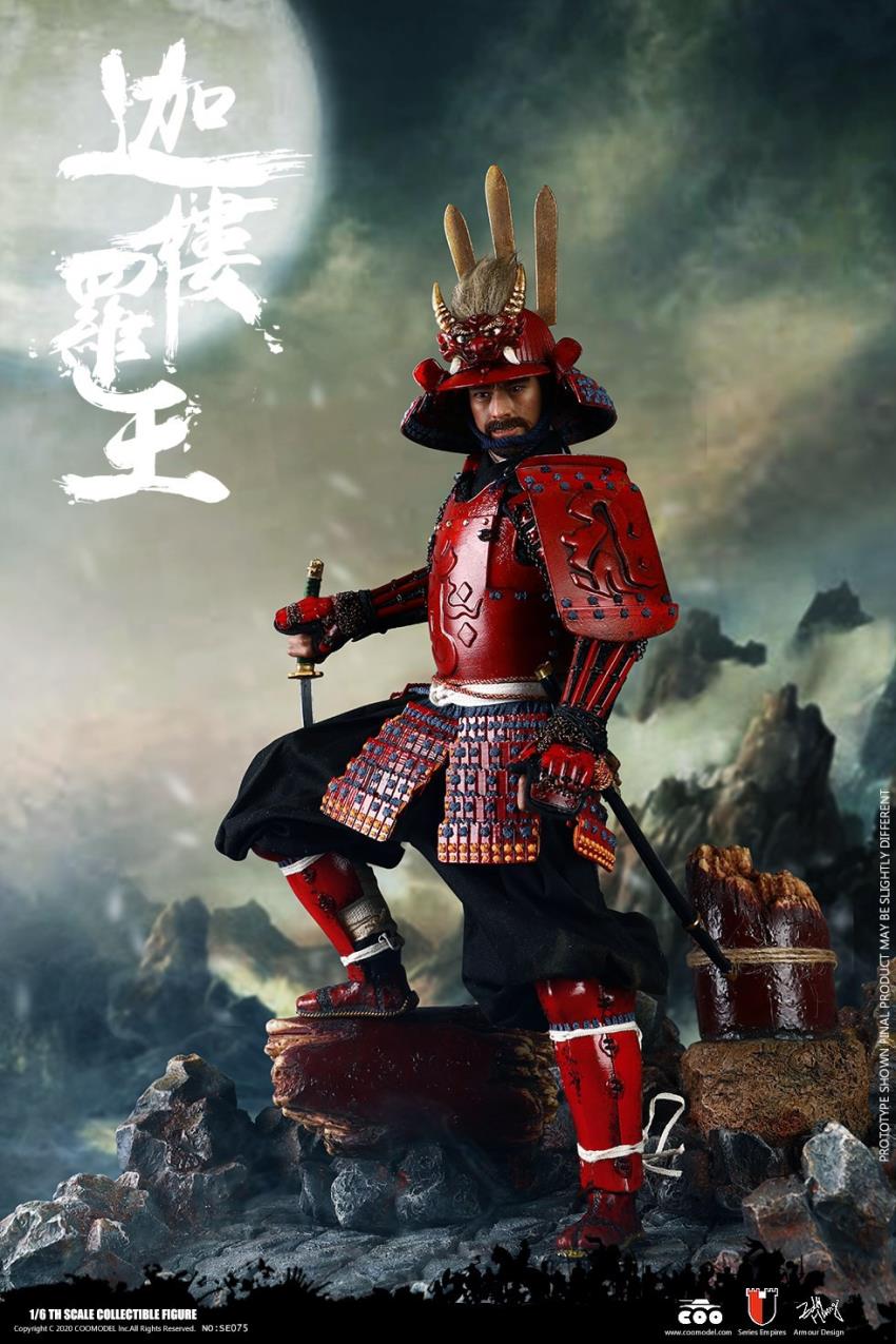 1/6 SERIES OF EMPIRES-GARUDA (DISPLAY SCENE)