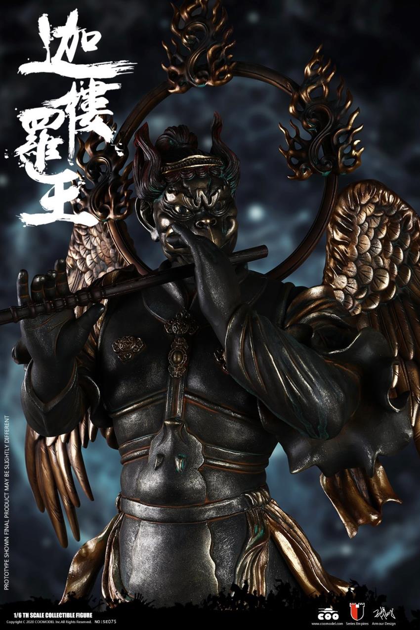 1/6 SERIES OF EMPIRES-GARUDA (DISPLAY SCENE)