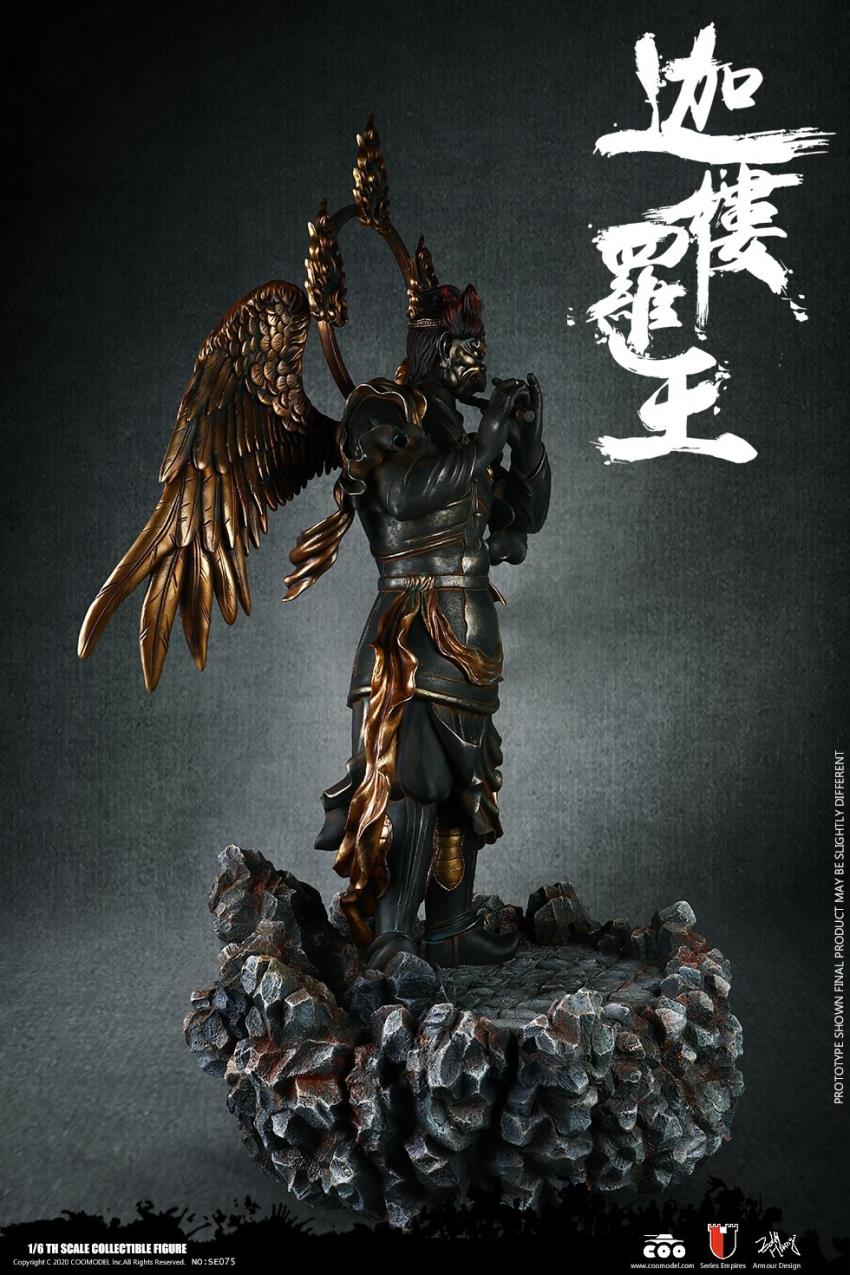 1/6 SERIES OF EMPIRES-GARUDA (DISPLAY SCENE)