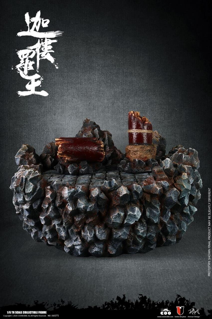 1/6 SERIES OF EMPIRES-GARUDA (DISPLAY SCENE)