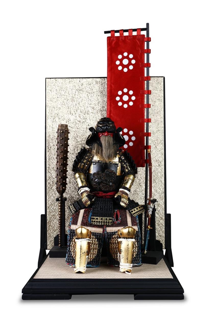 1/6 SERIES OF EMPIRES (DIECAST ALLOY)-BLACK LION ARMOR (LEGENDARY VERSION)