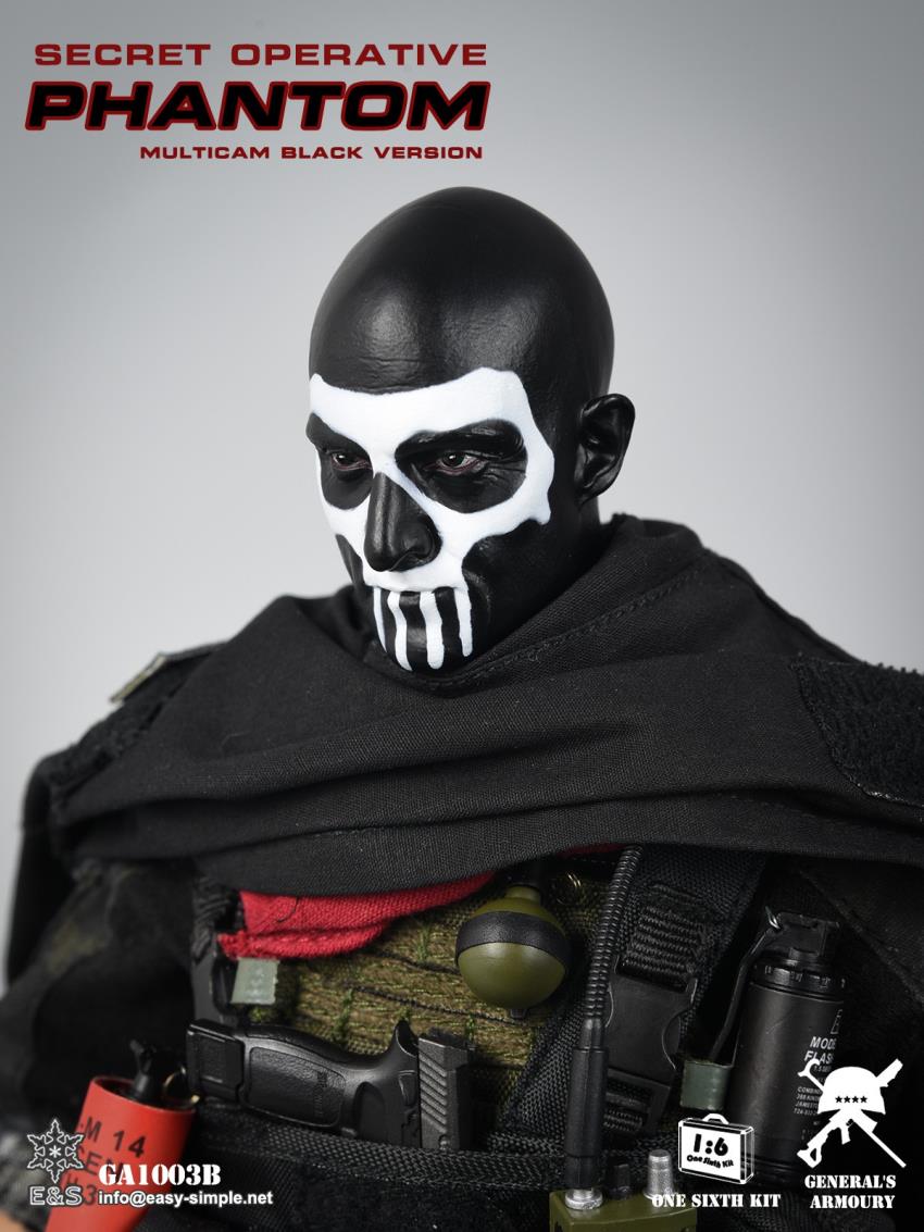 Secret Operative Phantom (Multicam Black Version)