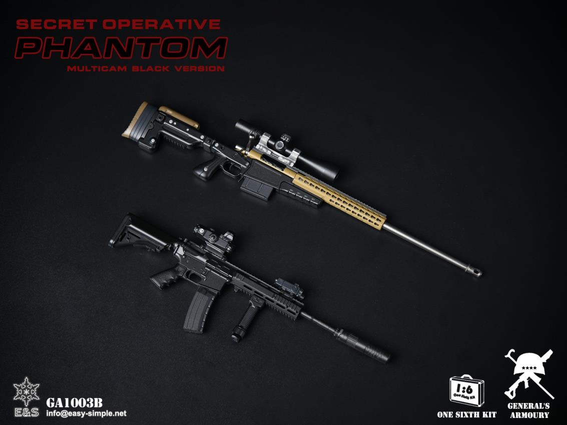 Secret Operative Phantom (Multicam Black Version)