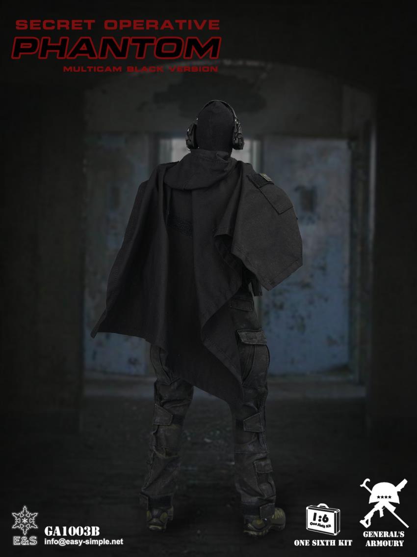 Secret Operative Phantom (Multicam Black Version)