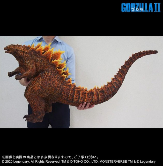 Gigantic Series Burning Godzilla (2019)