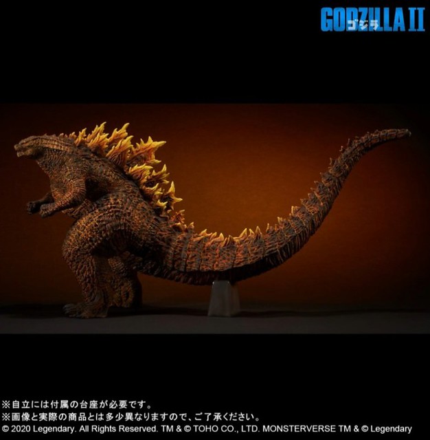 Gigantic Series Burning Godzilla (2019)