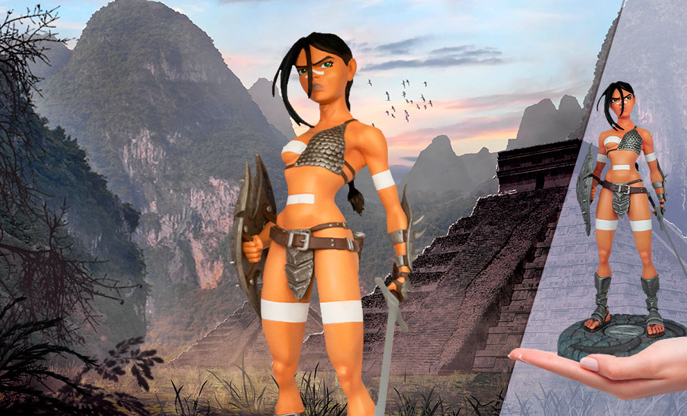 Navis the Fearless Warrior