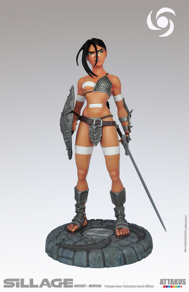 Navis the Fearless Warrior