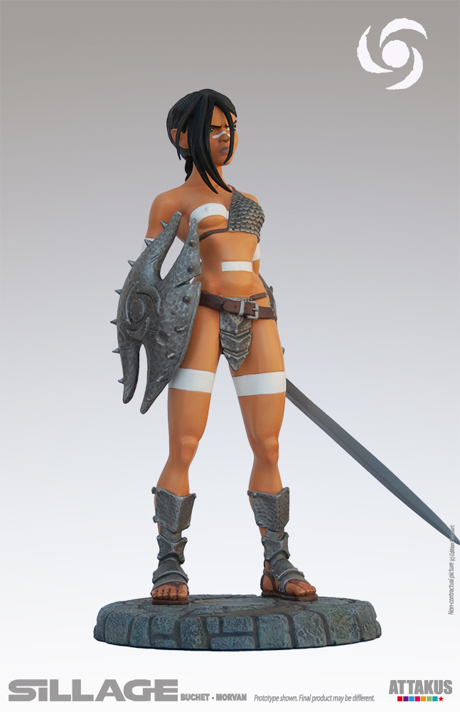 Navis the Fearless Warrior