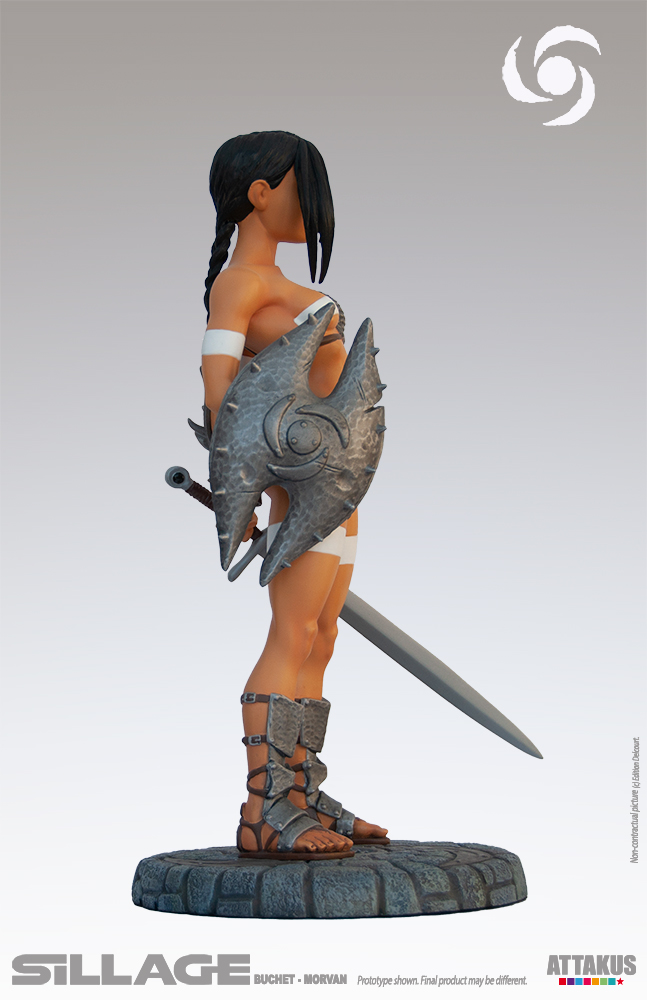 Navis the Fearless Warrior