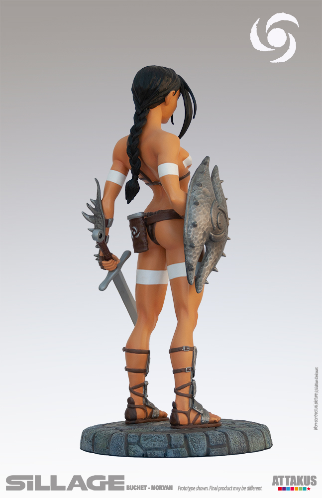 Navis the Fearless Warrior