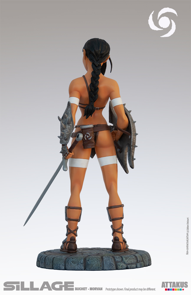 Navis the Fearless Warrior