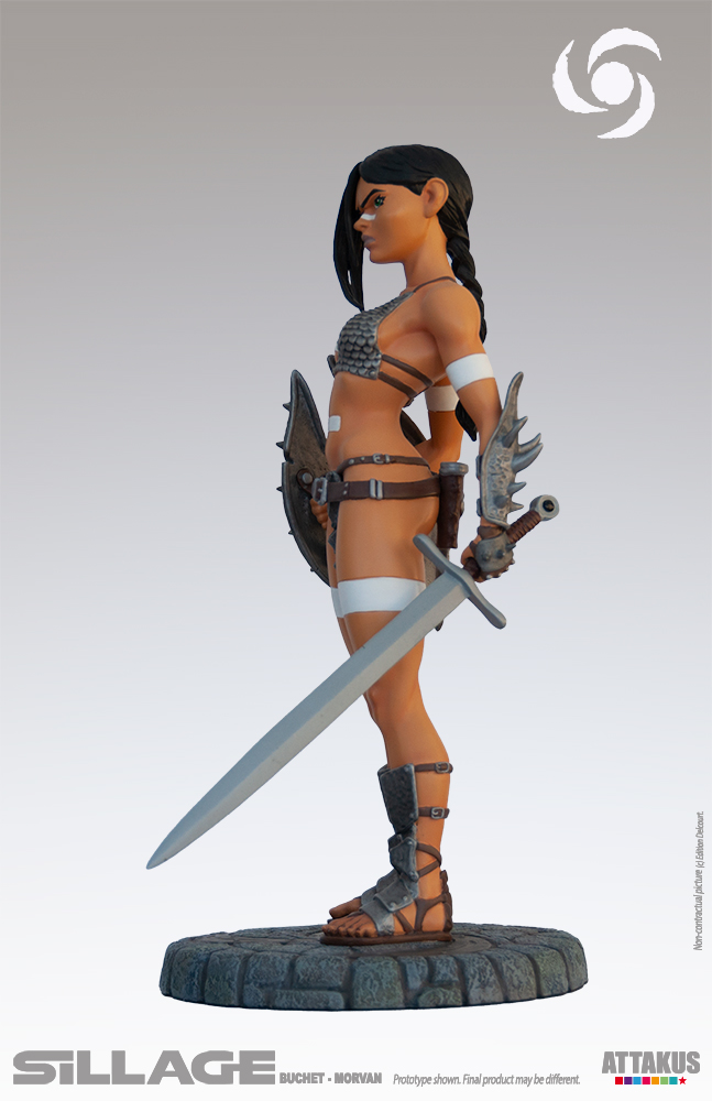 Navis the Fearless Warrior