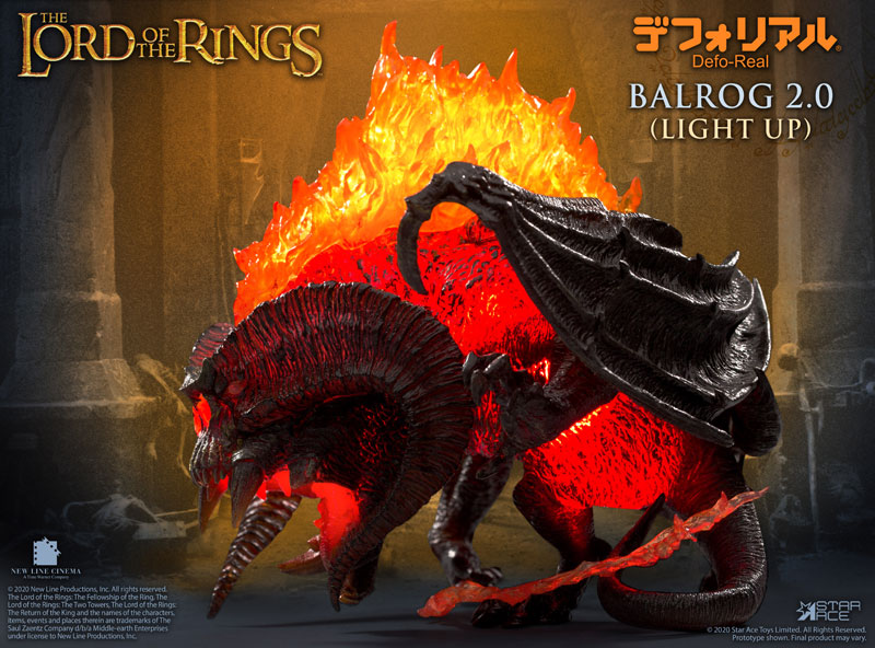 Deforeal The Lord of the Rings Balrog 2.0 (Light-up Ver.)