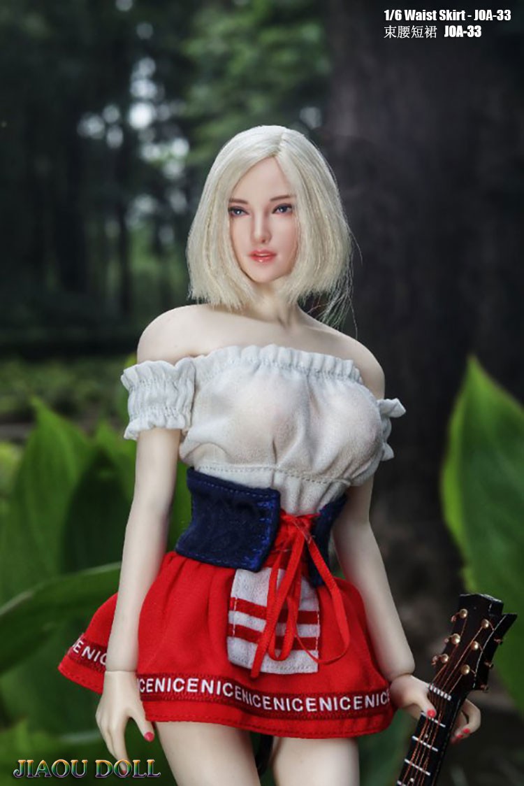 1/6 Waist Skirt Action Figure-JOA-33