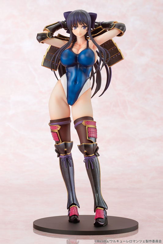 Walkure Romanze Akane Ryuzoji Navy School Swimsuit & Bikini ver. 1/6