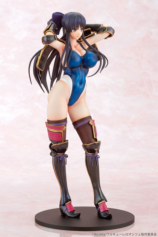 Walkure Romanze Akane Ryuzoji Navy School Swimsuit & Bikini ver. 1/6