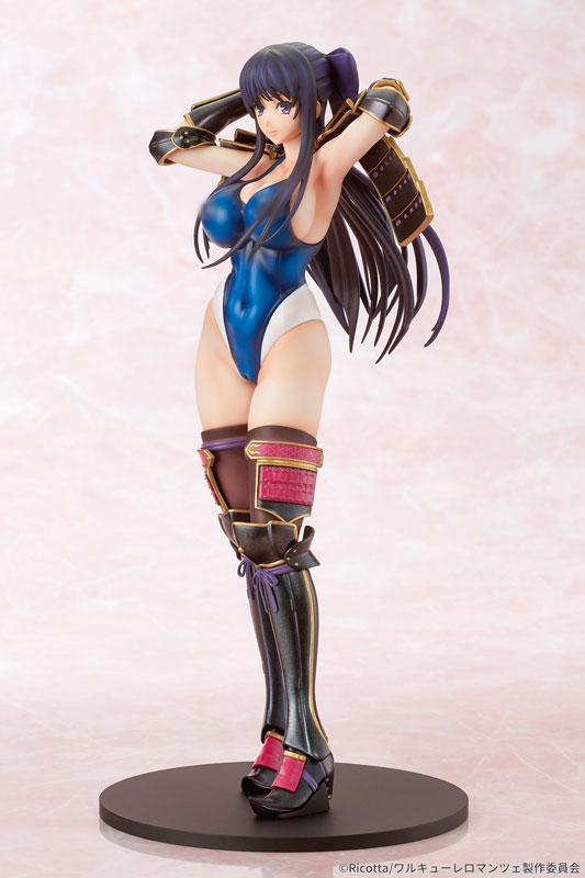 Walkure Romanze Akane Ryuzoji Navy School Swimsuit & Bikini ver. 1/6